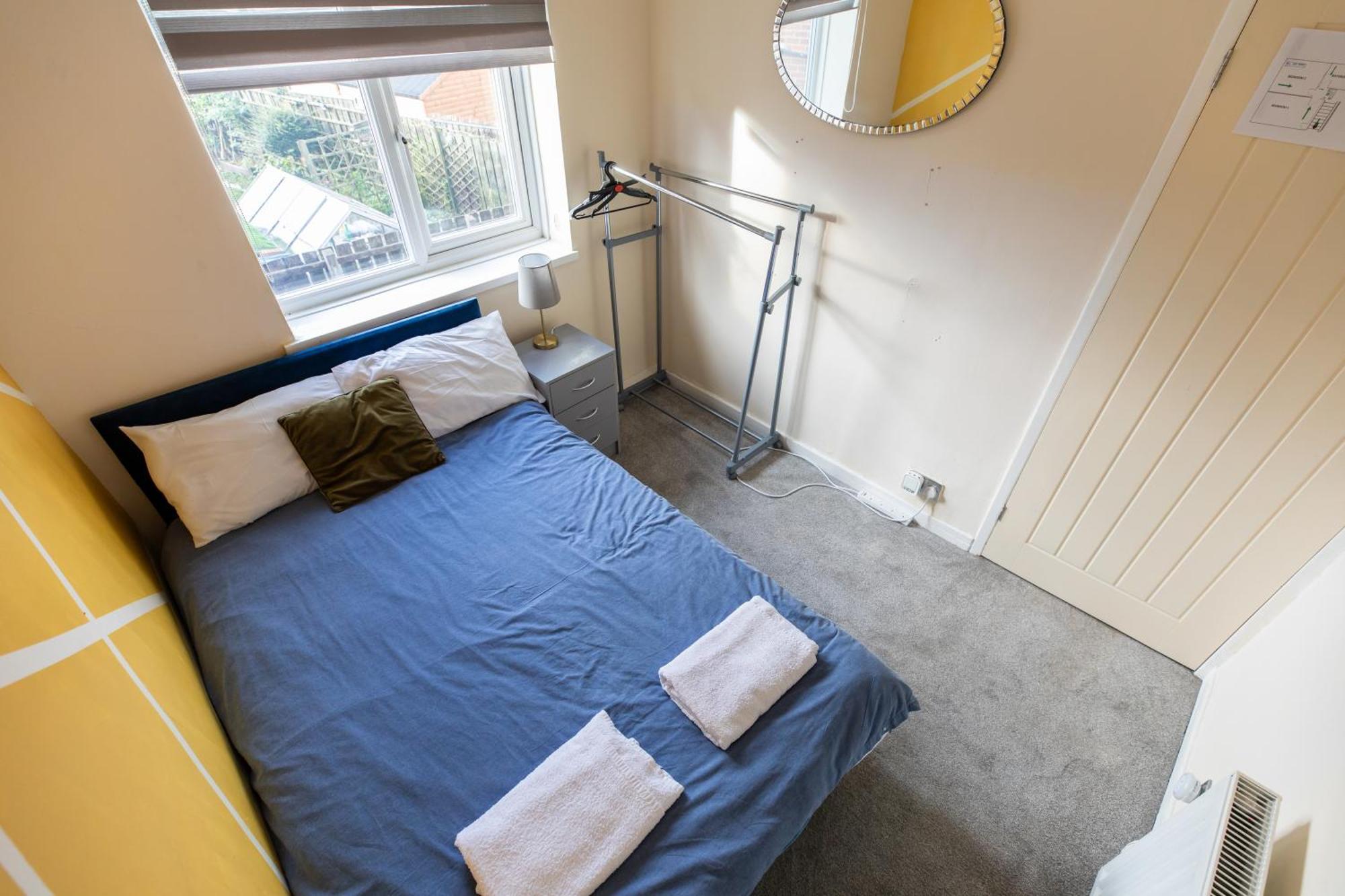 Og Stays Ii- 3Bedroom House Near Nissan & Stadium, Free Parking Sunderland  Bagian luar foto