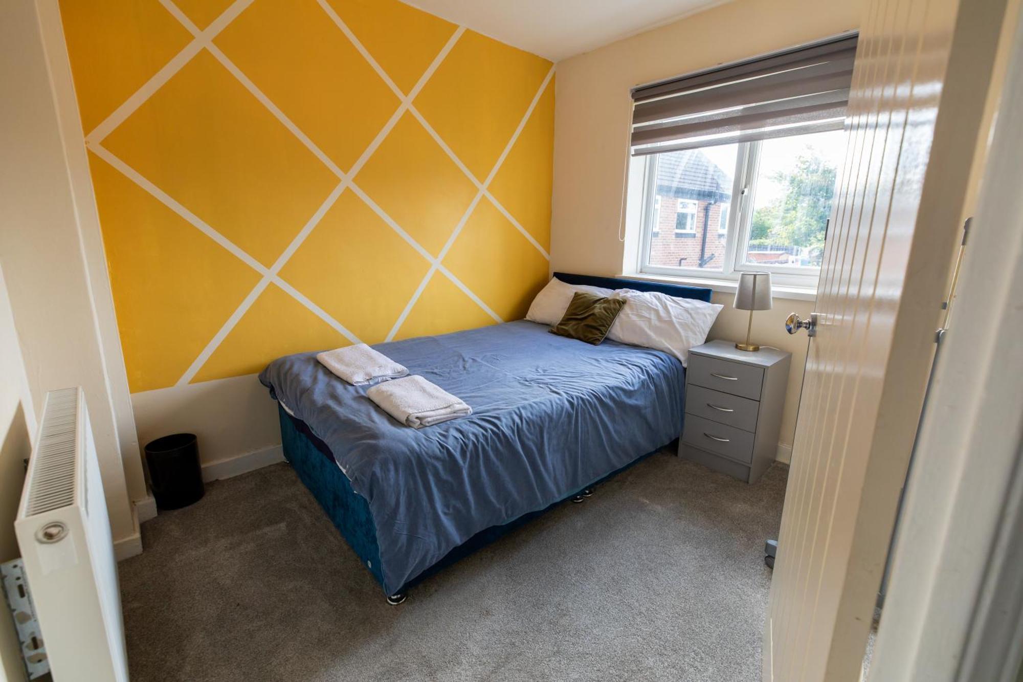 Og Stays Ii- 3Bedroom House Near Nissan & Stadium, Free Parking Sunderland  Bagian luar foto