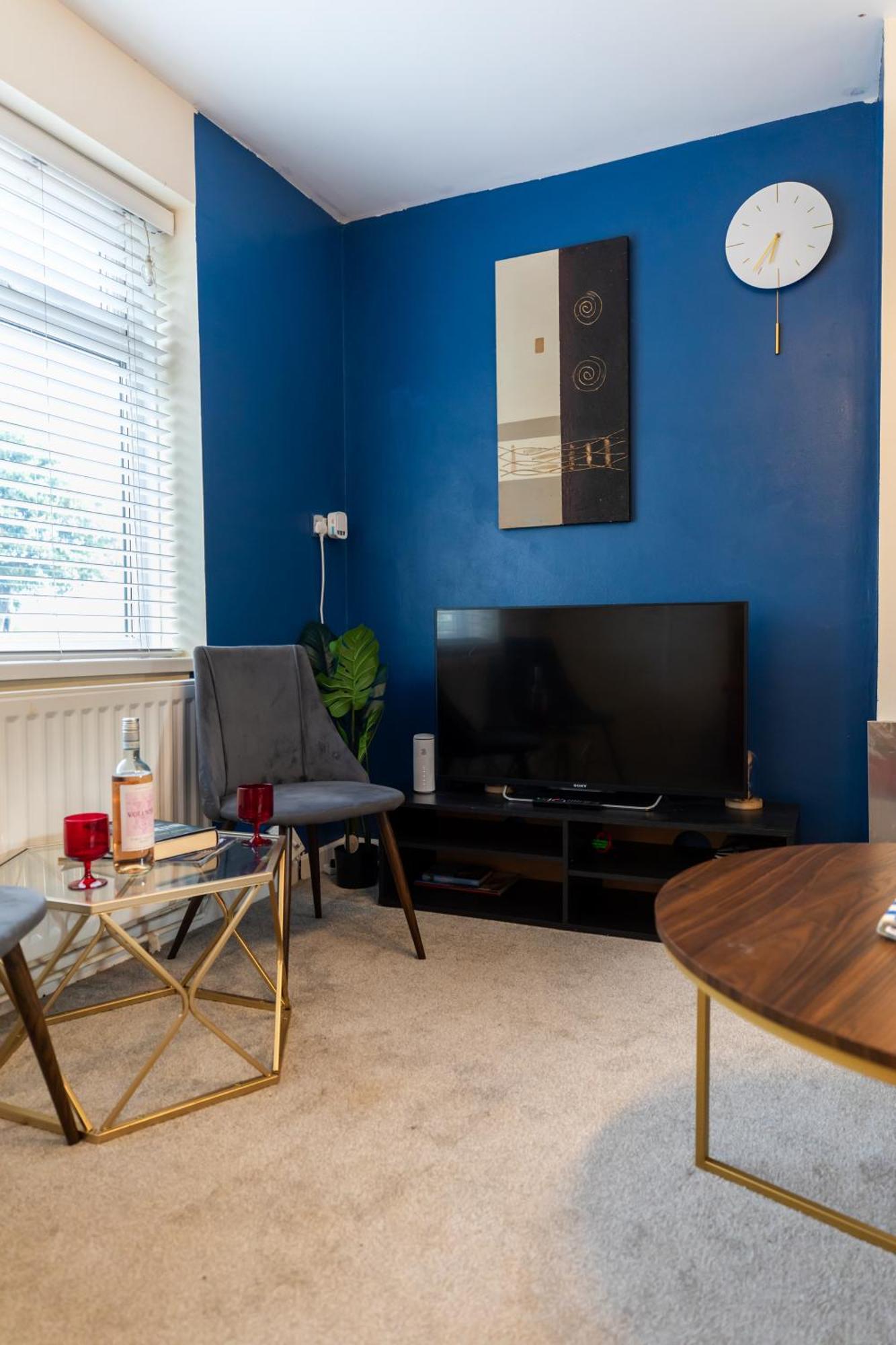 Og Stays Ii- 3Bedroom House Near Nissan & Stadium, Free Parking Sunderland  Bagian luar foto