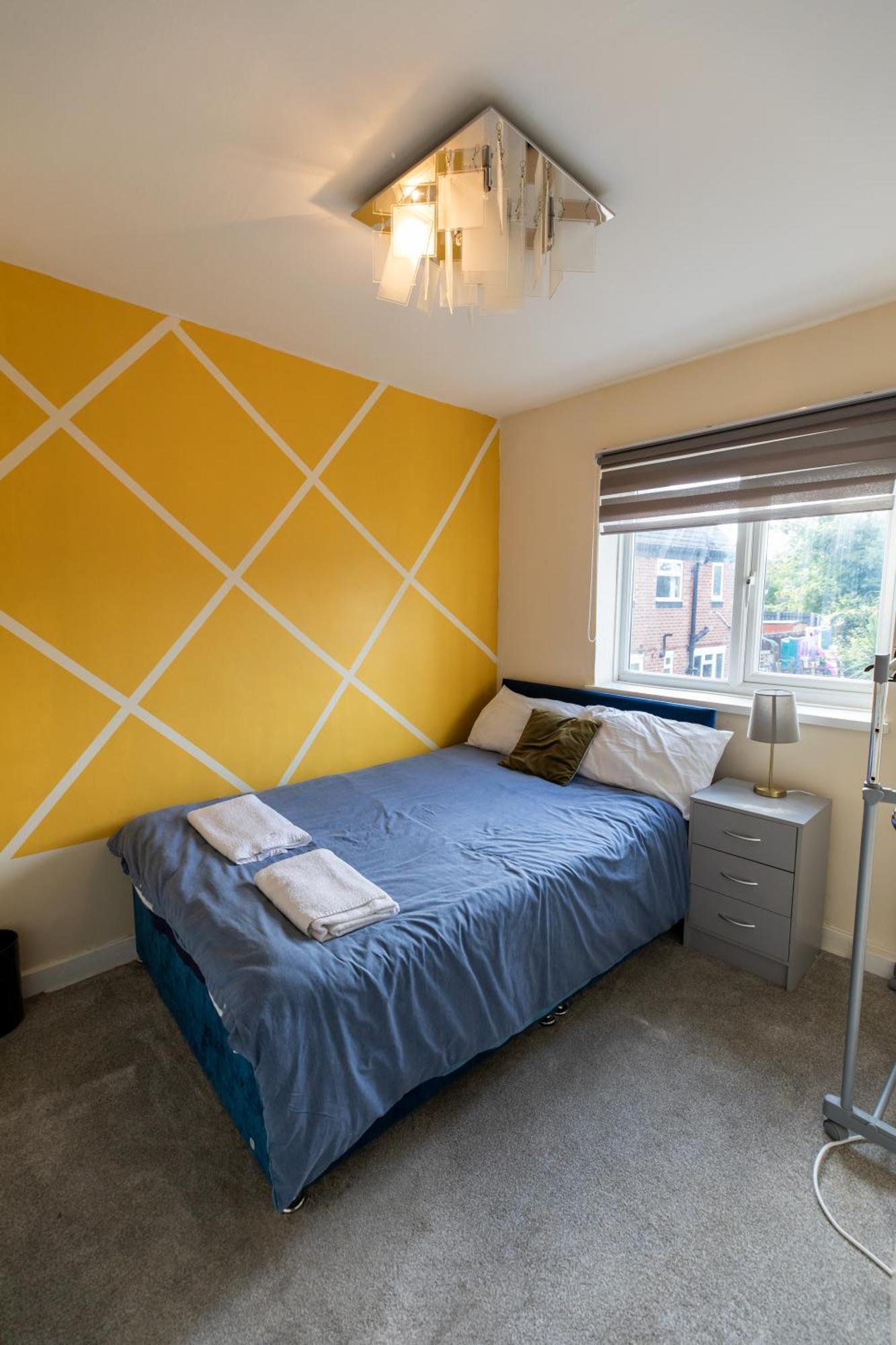 Og Stays Ii- 3Bedroom House Near Nissan & Stadium, Free Parking Sunderland  Bagian luar foto
